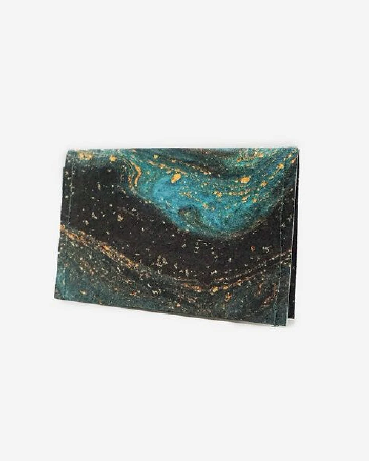 Saphire Marble (blau gelb)