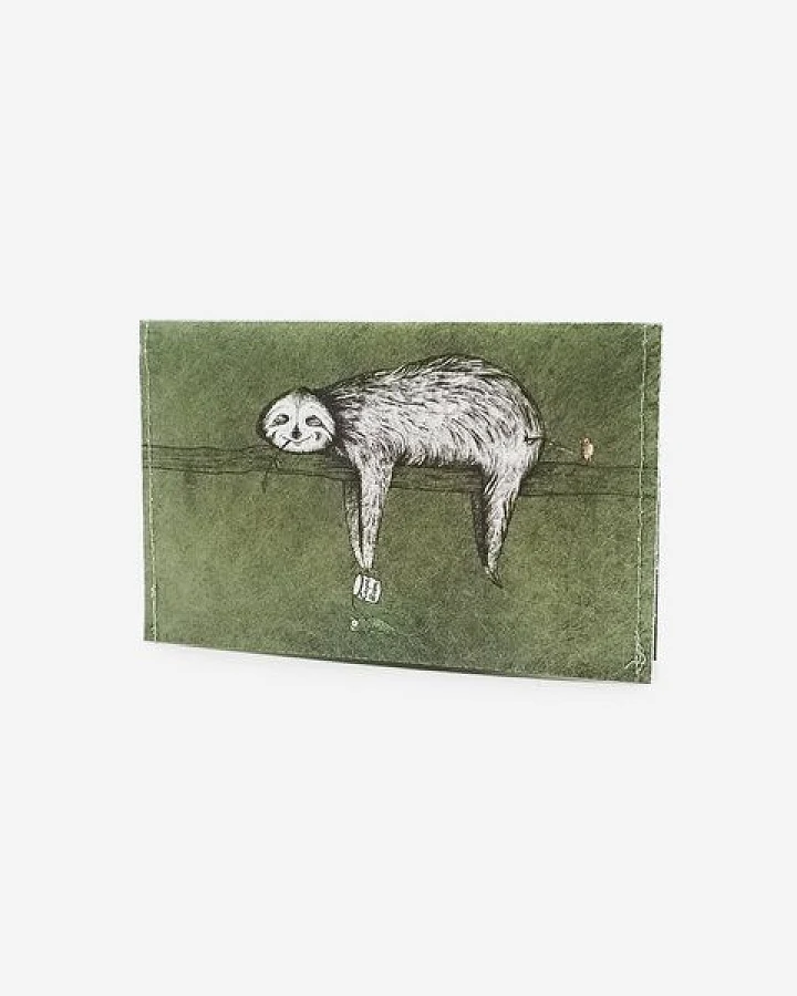 Faultier | Ligarti Koop (Grün)
