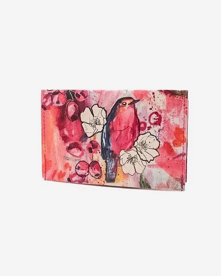 Curious Redbreast | Jules Boho