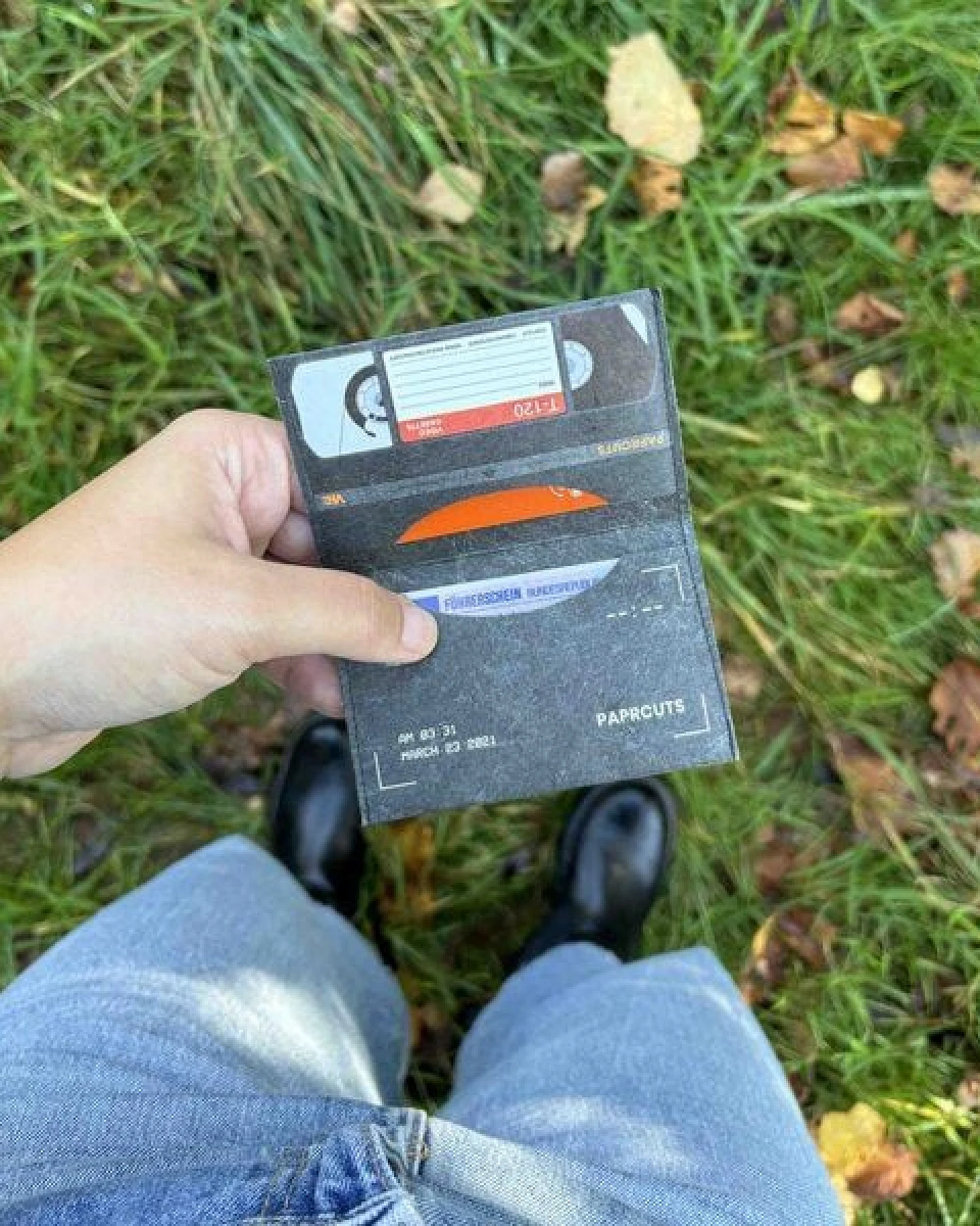 paprcuts RFID Kartenhalter – Ansicht 4