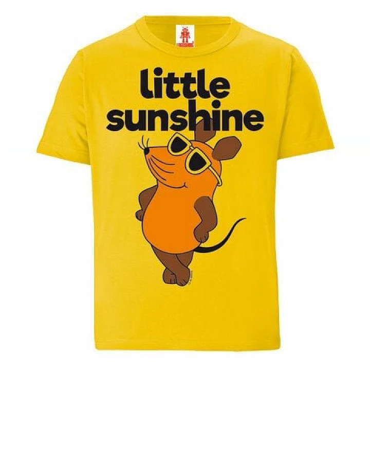 LOGOSH!RT LOGOSHIRT - Die Sendung mit der Maus - Maus - Little Sunshine - Bio T-Shirt Print - Kinder - Jungen & Mädchen