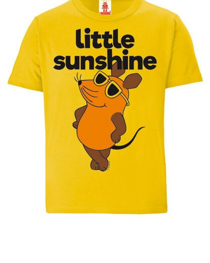 LOGOSH!RT LOGOSHIRT - Die Sendung mit der Maus - Maus - Little Sunshine - Bio T-Shirt Print - Kinder - Jungen & Mädchen