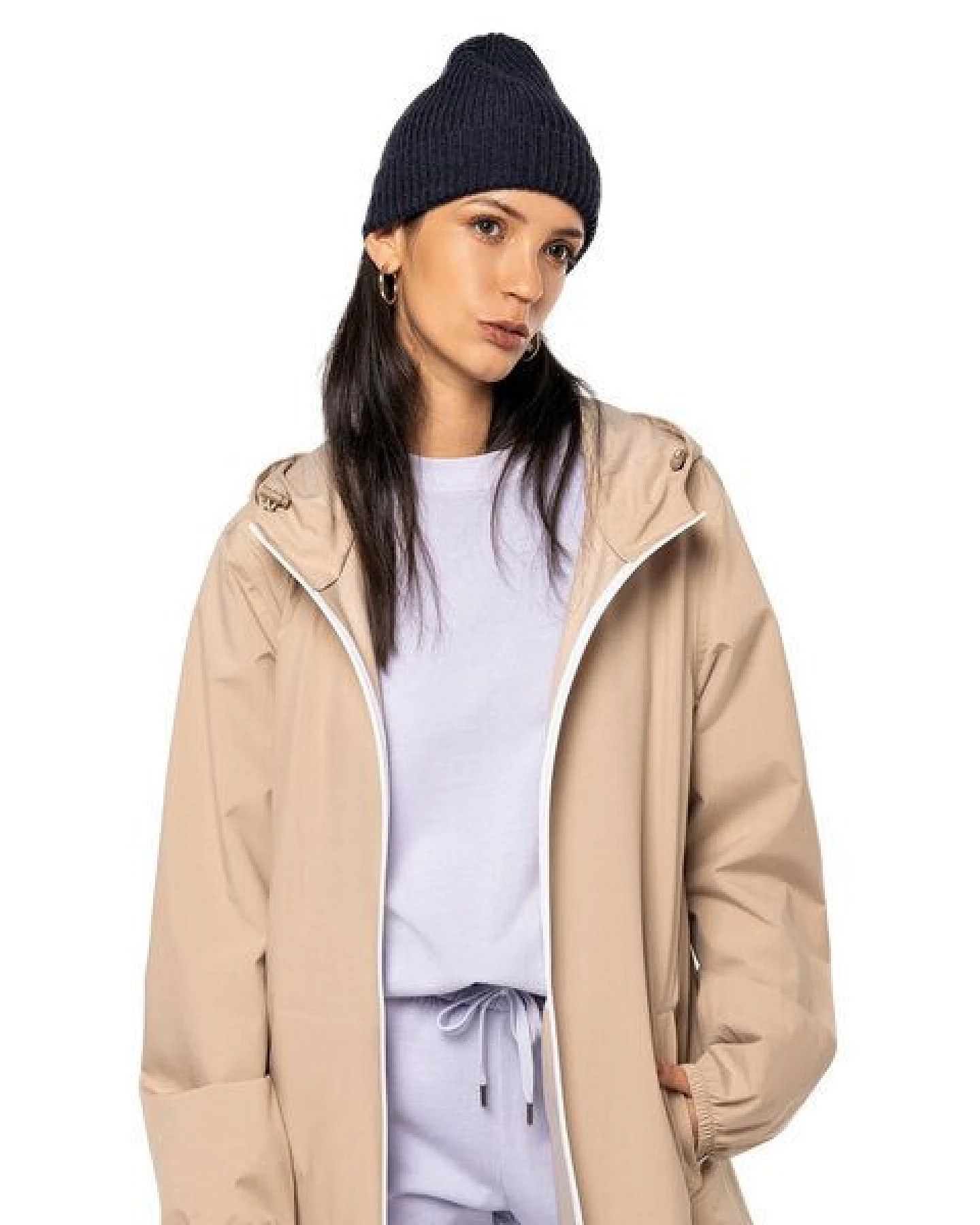YTWOO Wasserdichte und nachhaltige Unisex-Jacke – Ansicht 2