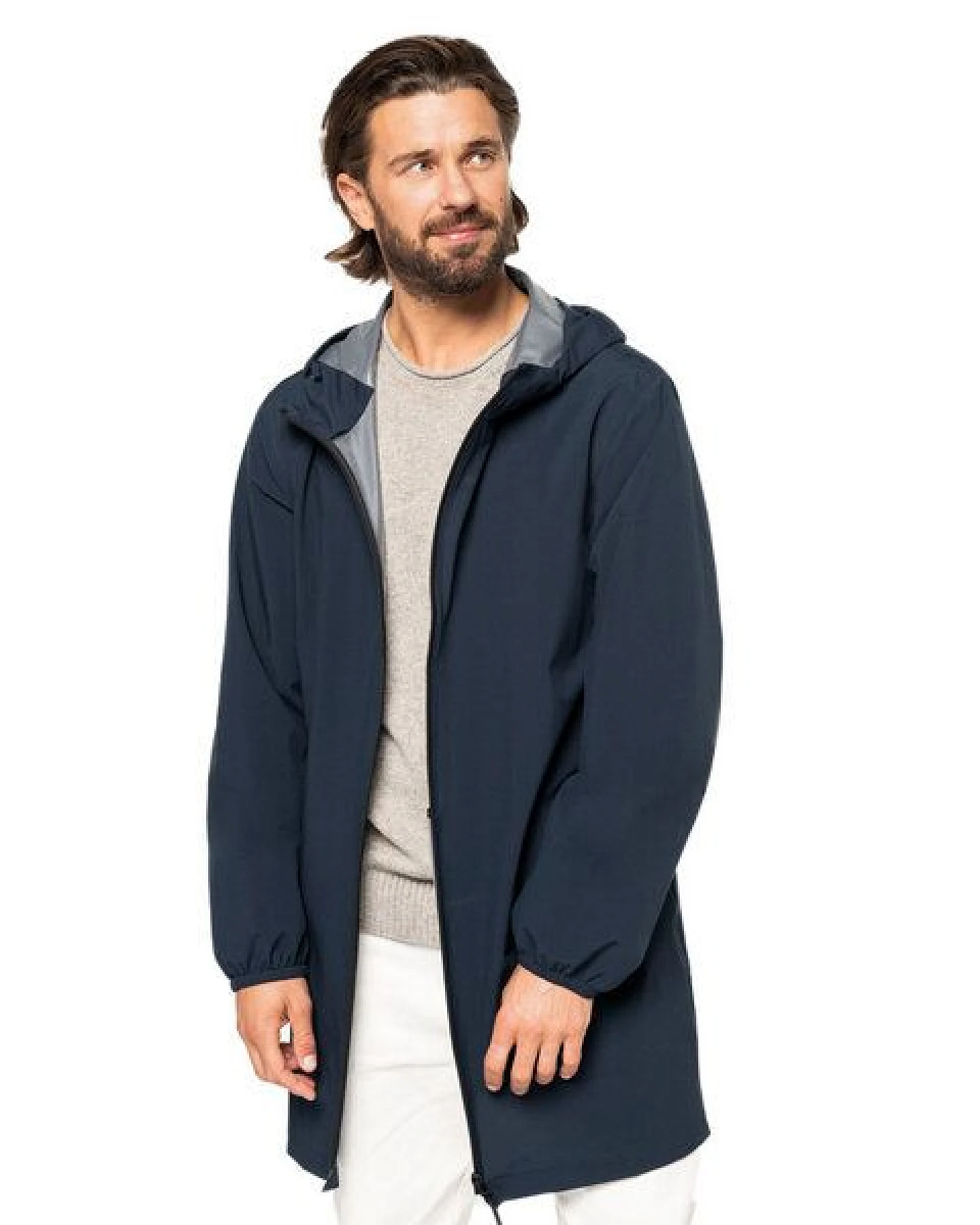 YTWOO Wasserdichte und nachhaltige Unisex-Jacke – Ansicht 2