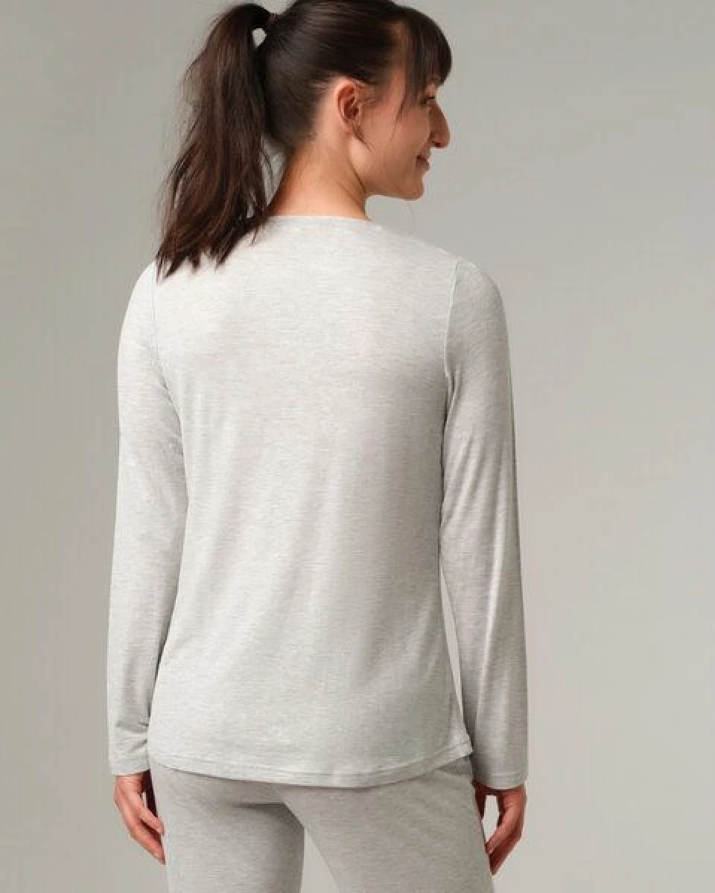 comazo Shirt 1/1 Arm aus Micromodal / Elasthan – Ansicht 2