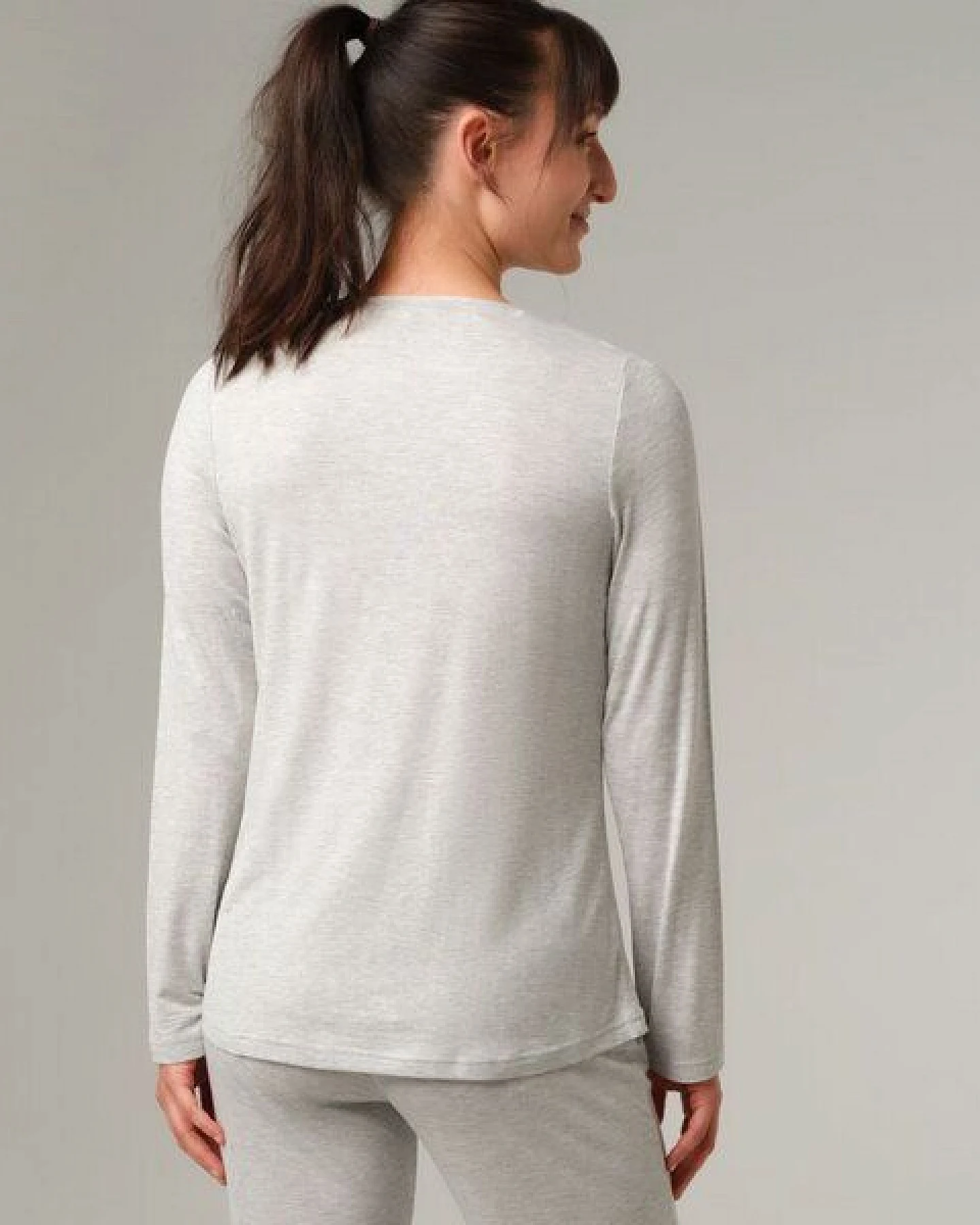 comazo Shirt 1/1 Arm aus Micromodal / Elasthan – Ansicht 2