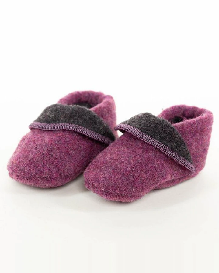 nahtur-design Babyschuhe aus 100% Flauschloden