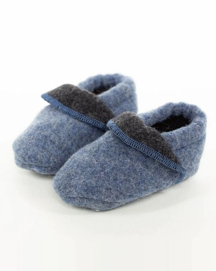 nahtur-design Babyschuhe aus 100% Flauschloden
