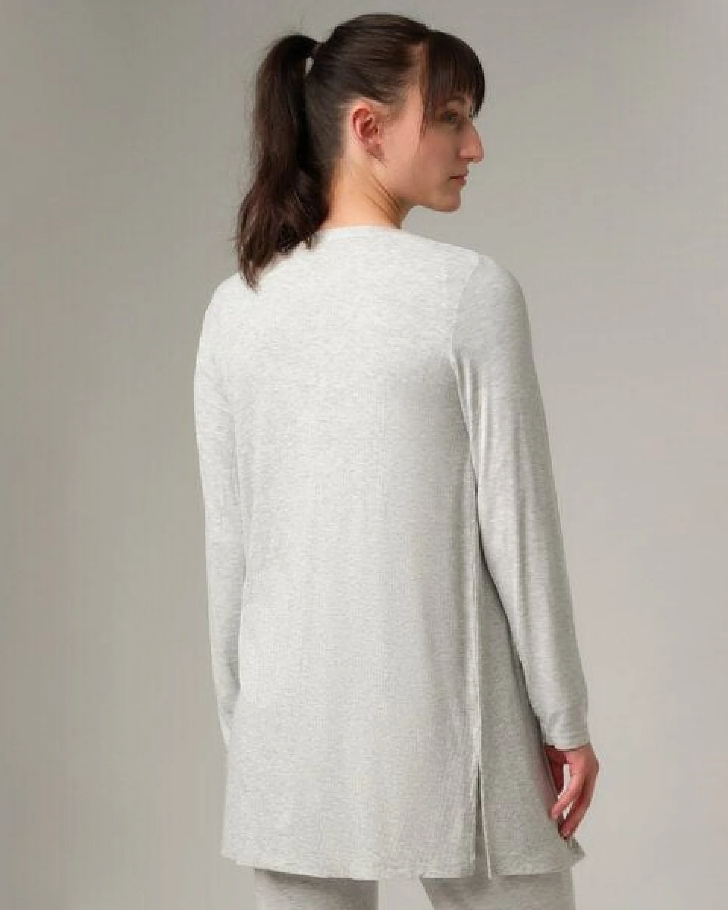 comazo Jacke langarm aus Micromodal / Elasthan – Ansicht 2
