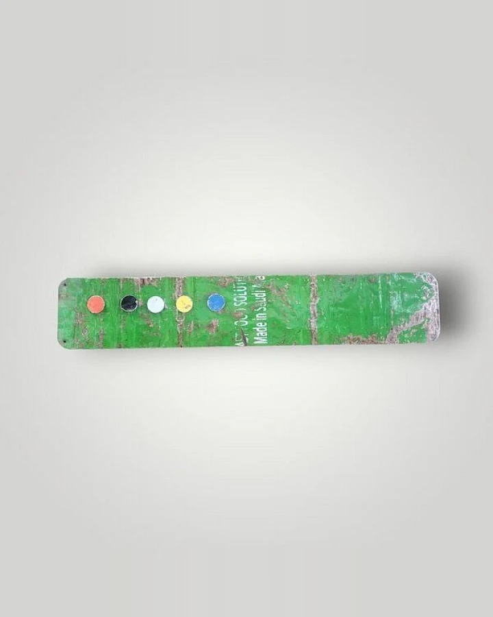 Moogoo Creative Africa Magnetboard Magnettafel mit 5 bunten Magneten