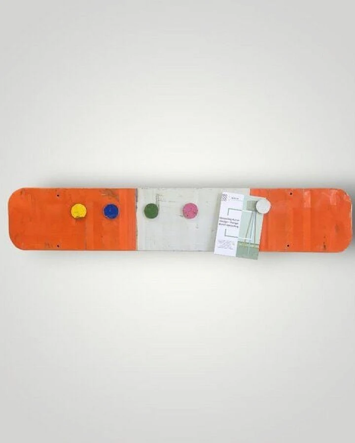 Rot/Orange & Weiß