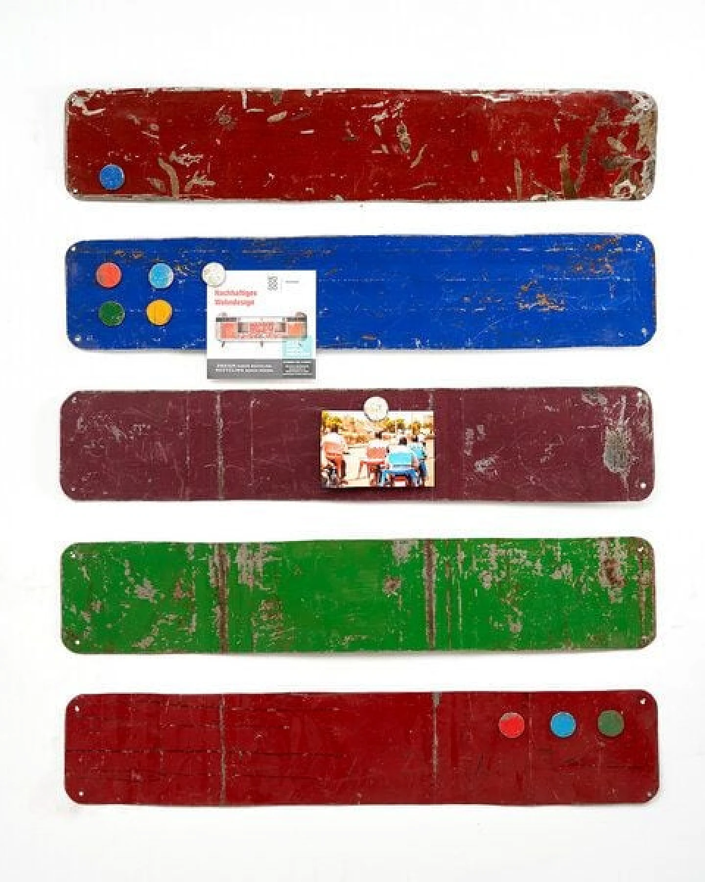 Moogoo Creative Africa Magnetboard Magnettafel mit 5 bunten Magneten – Ansicht 4