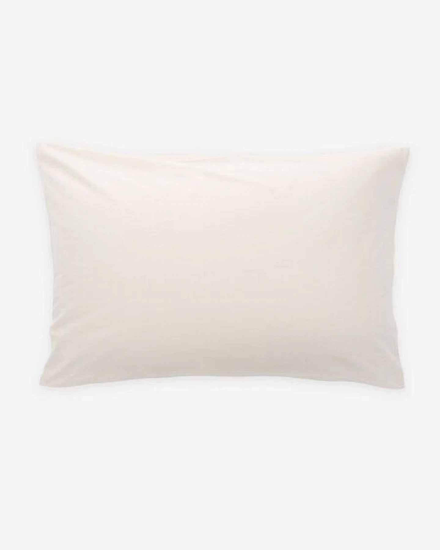 erlich textil Cotton Select Flanell Kopfkissenbezug aus Bio-Baumwolle, made in Europe – Ansicht 2