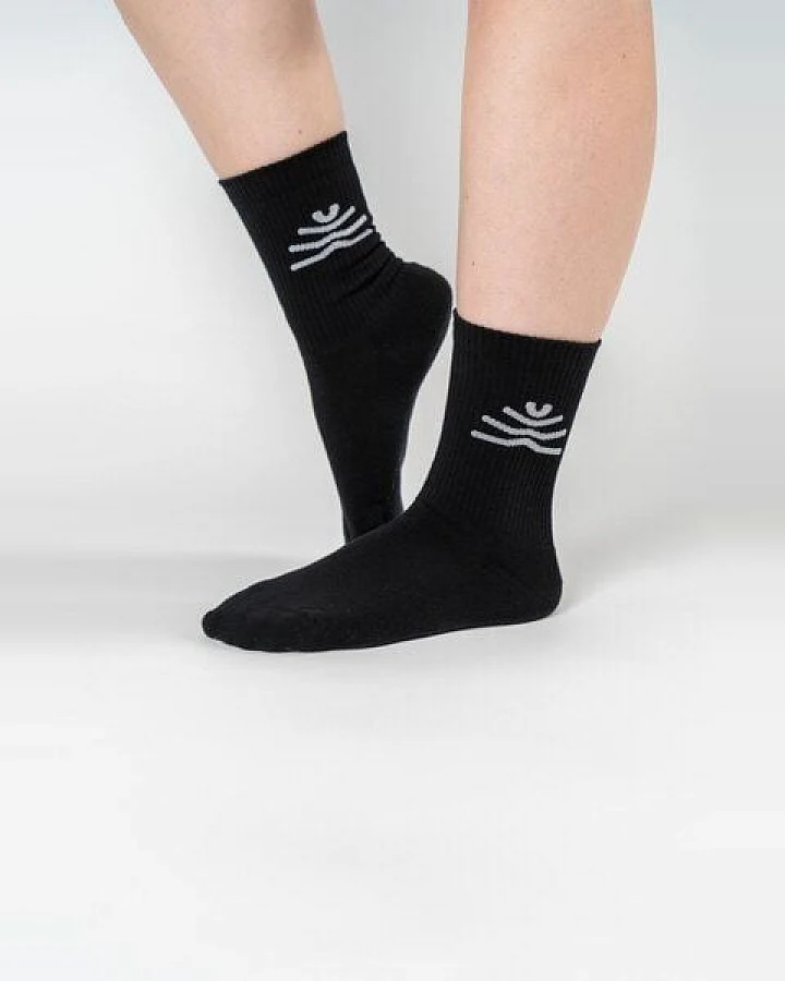 Premium Socken, GOTS-Zertifiziert, Gr. 35-50, Black Tree