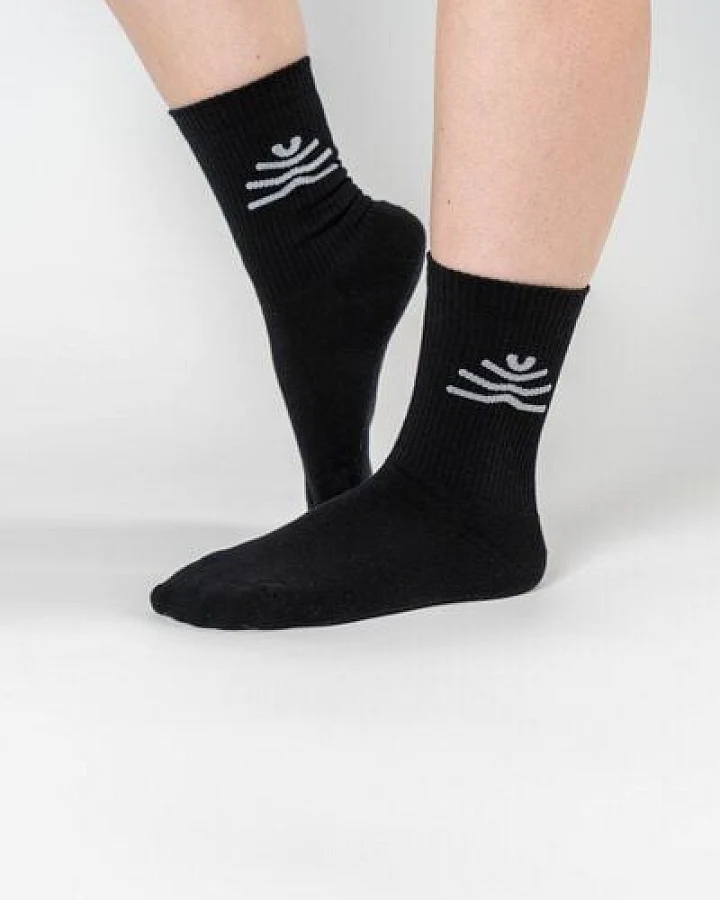 Premium Socken, GOTS-Zertifiziert, Gr. 35-50, Black Tree