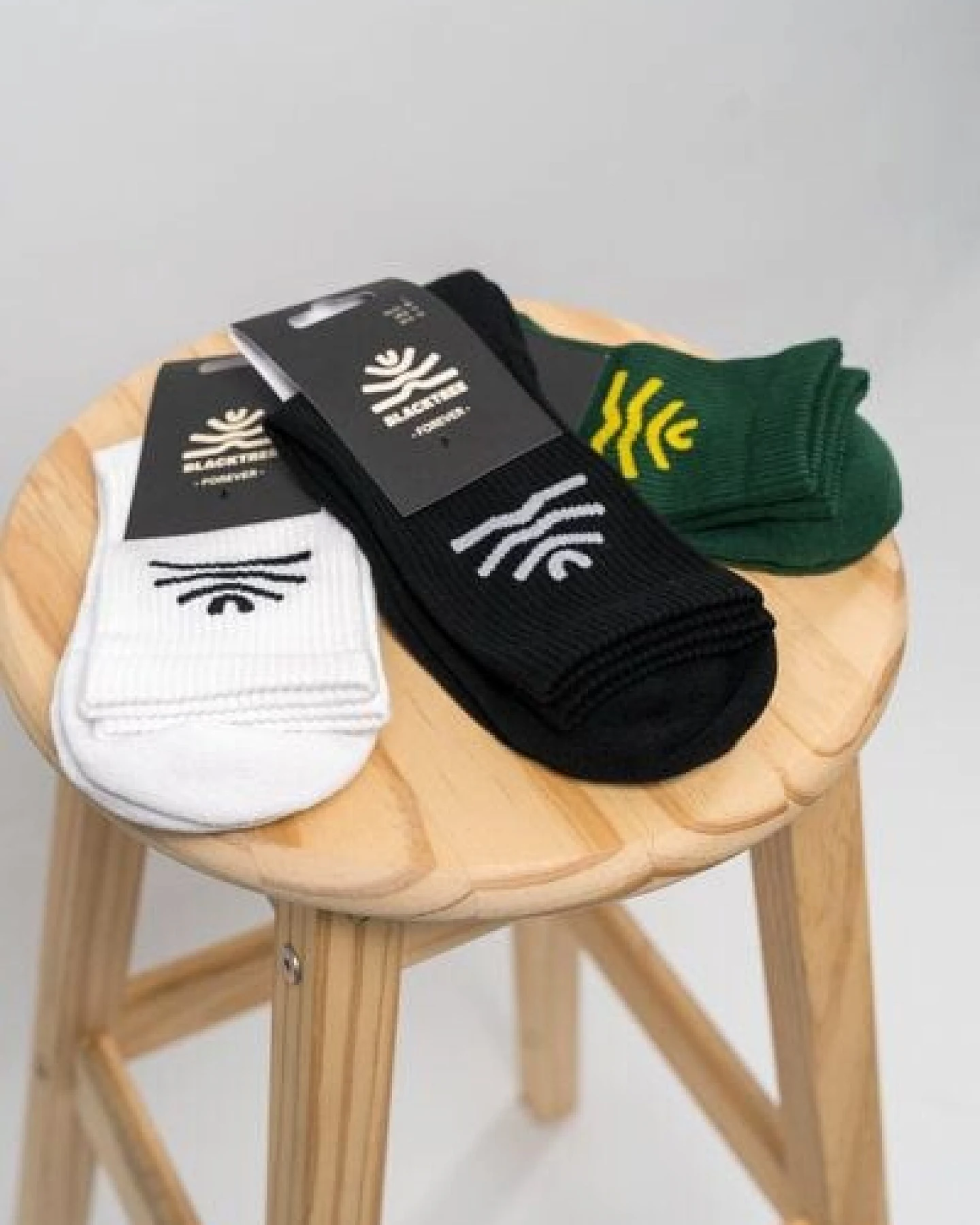 Premium Socken, GOTS-Zertifiziert, Gr. 35-50, Black Tree – Ansicht 3