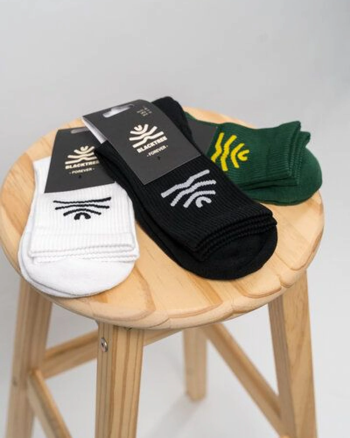 Premium Socken, GOTS-Zertifiziert, Gr. 35-50, Black Tree – Ansicht 3