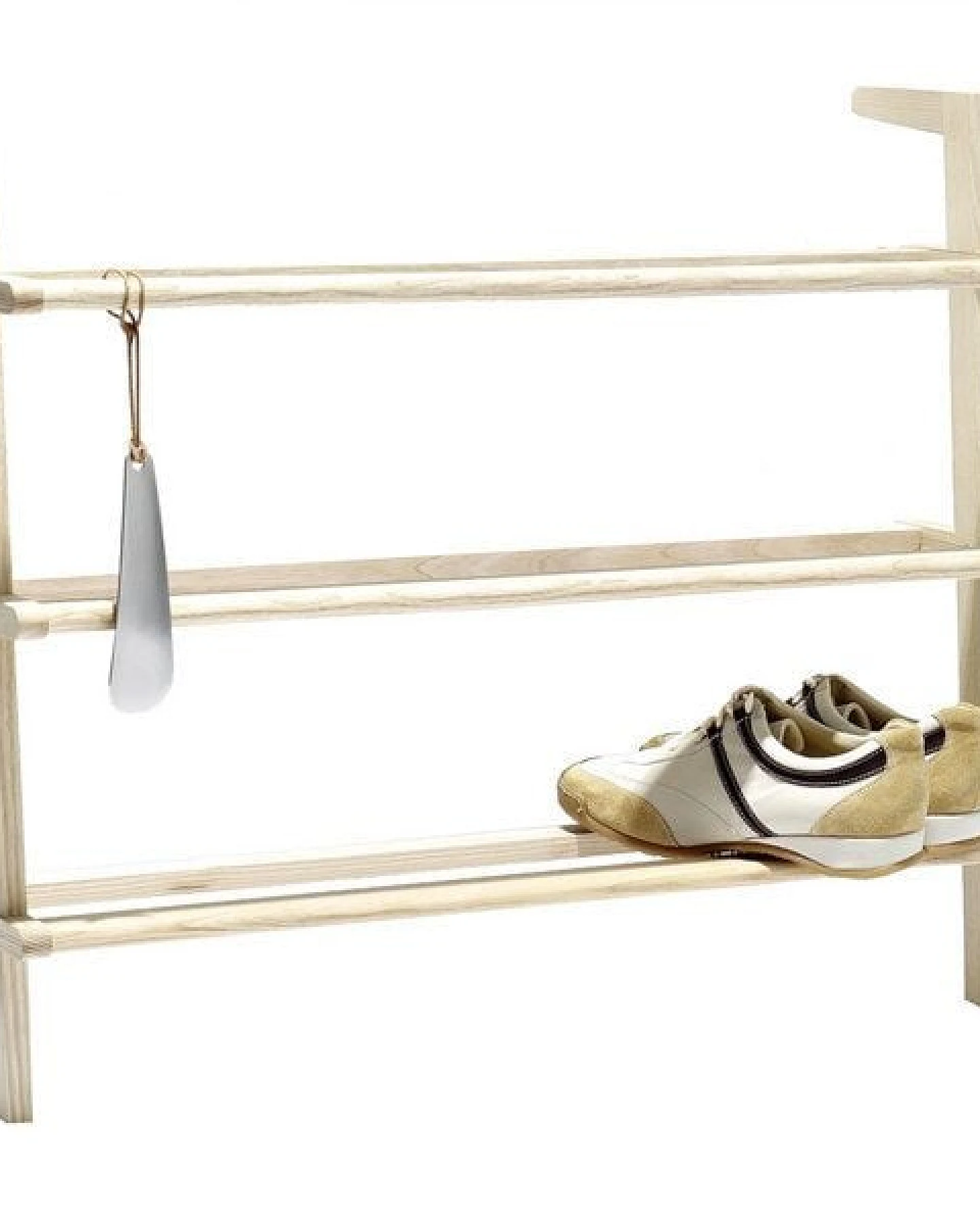 Schuhregal Gaston (side by side) – Ansicht 3