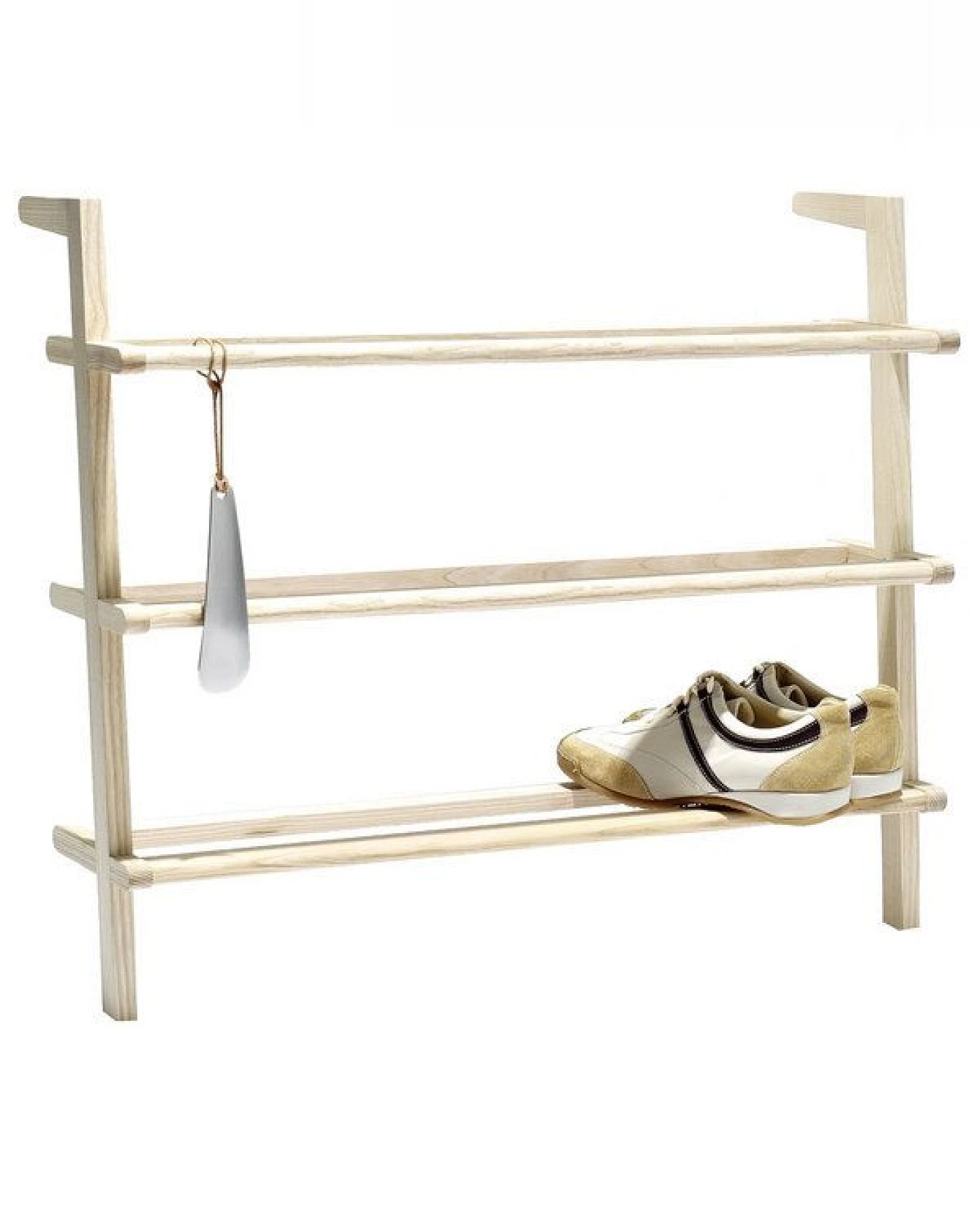 Schuhregal Gaston (side by side) – Ansicht 3