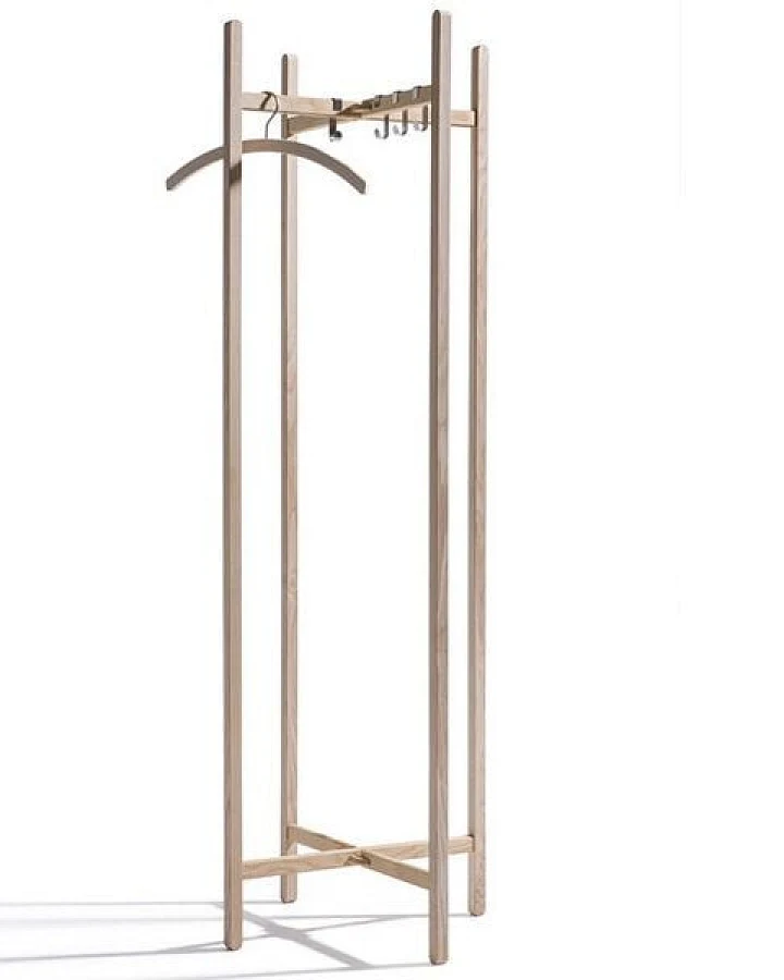Garderobe NEW HANG ON Eschenholz (side by side)