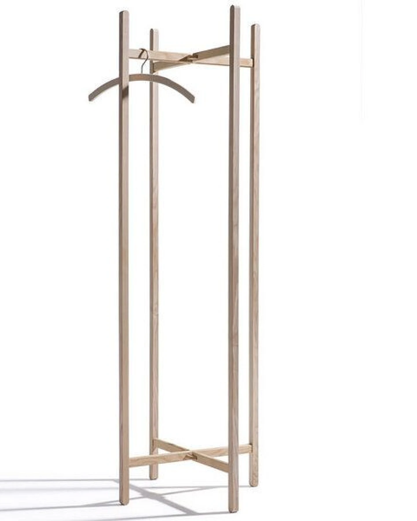 Garderobe NEW HANG ON Eschenholz (side by side) – Ansicht 3