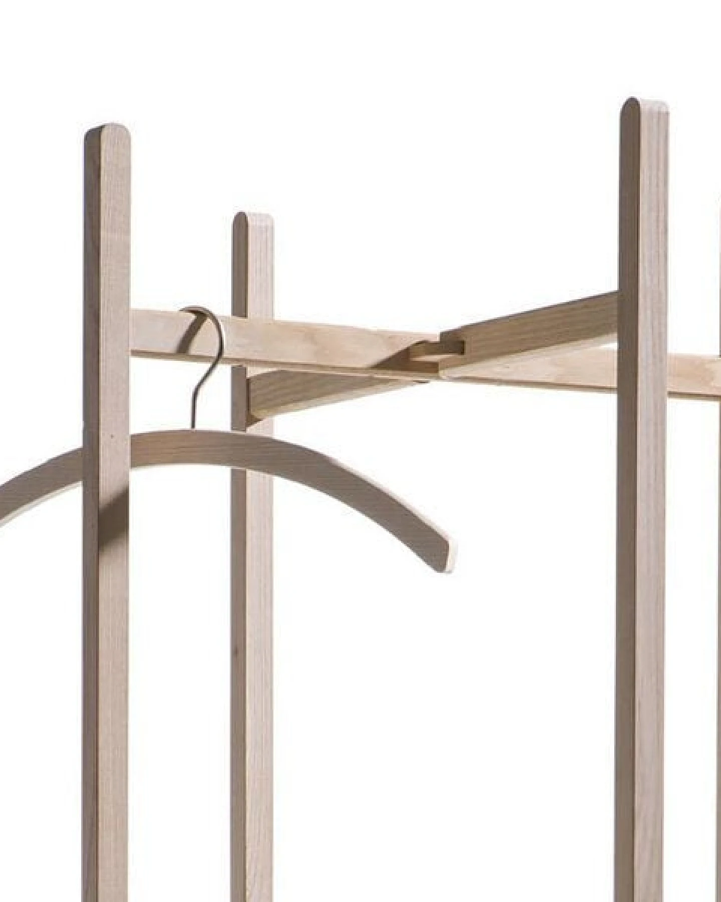 Garderobe NEW HANG ON Eschenholz (side by side) – Ansicht 4