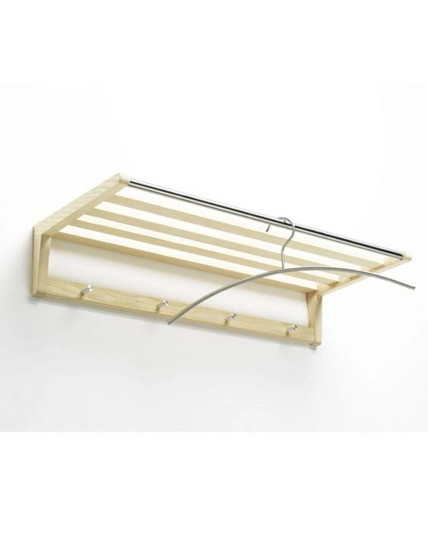 Wandgarderobe Gaston (side by side) – Ansicht 2