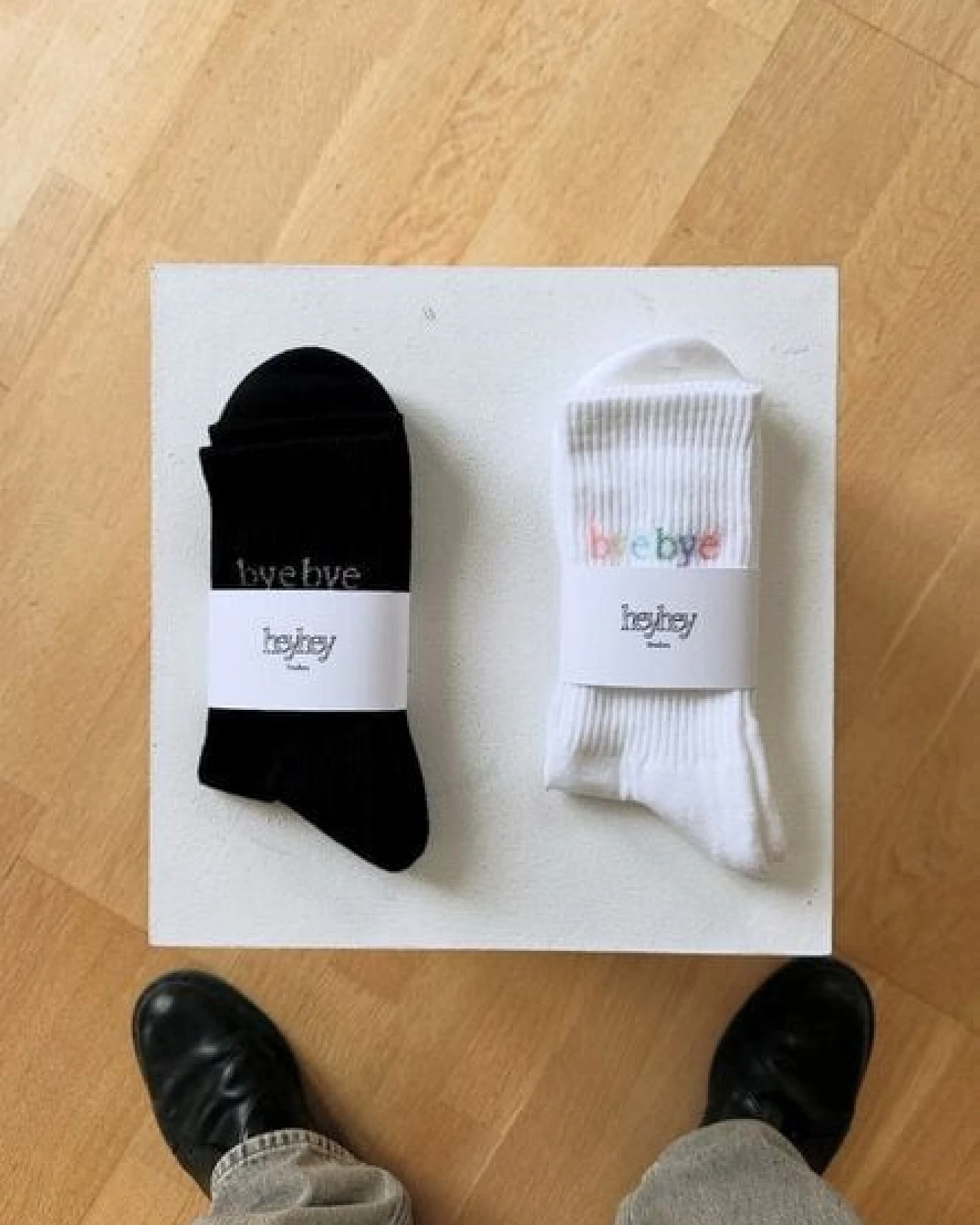 hey hey Rainbow Socken – Ansicht 4