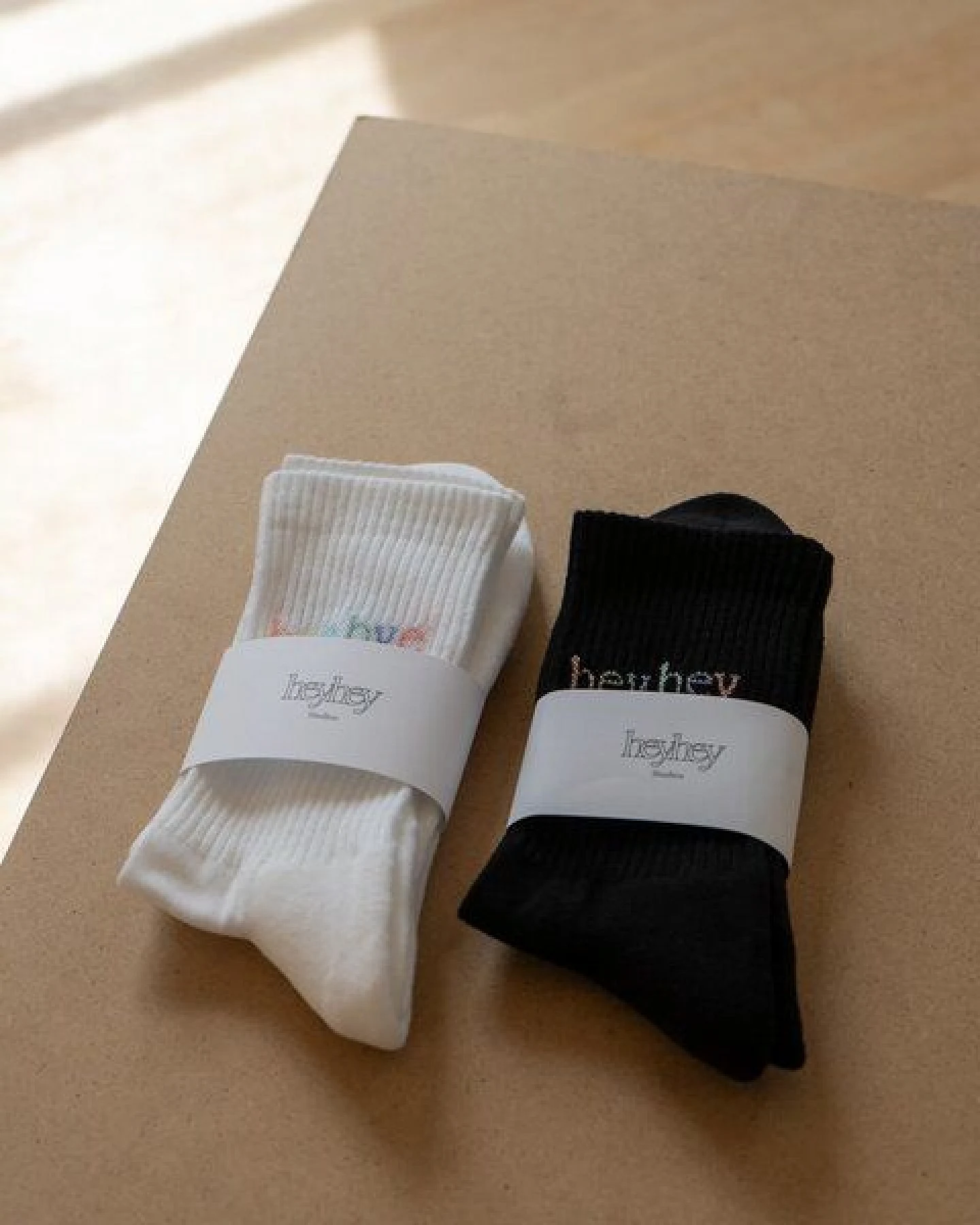 hey hey Rainbow Socken – Ansicht 3