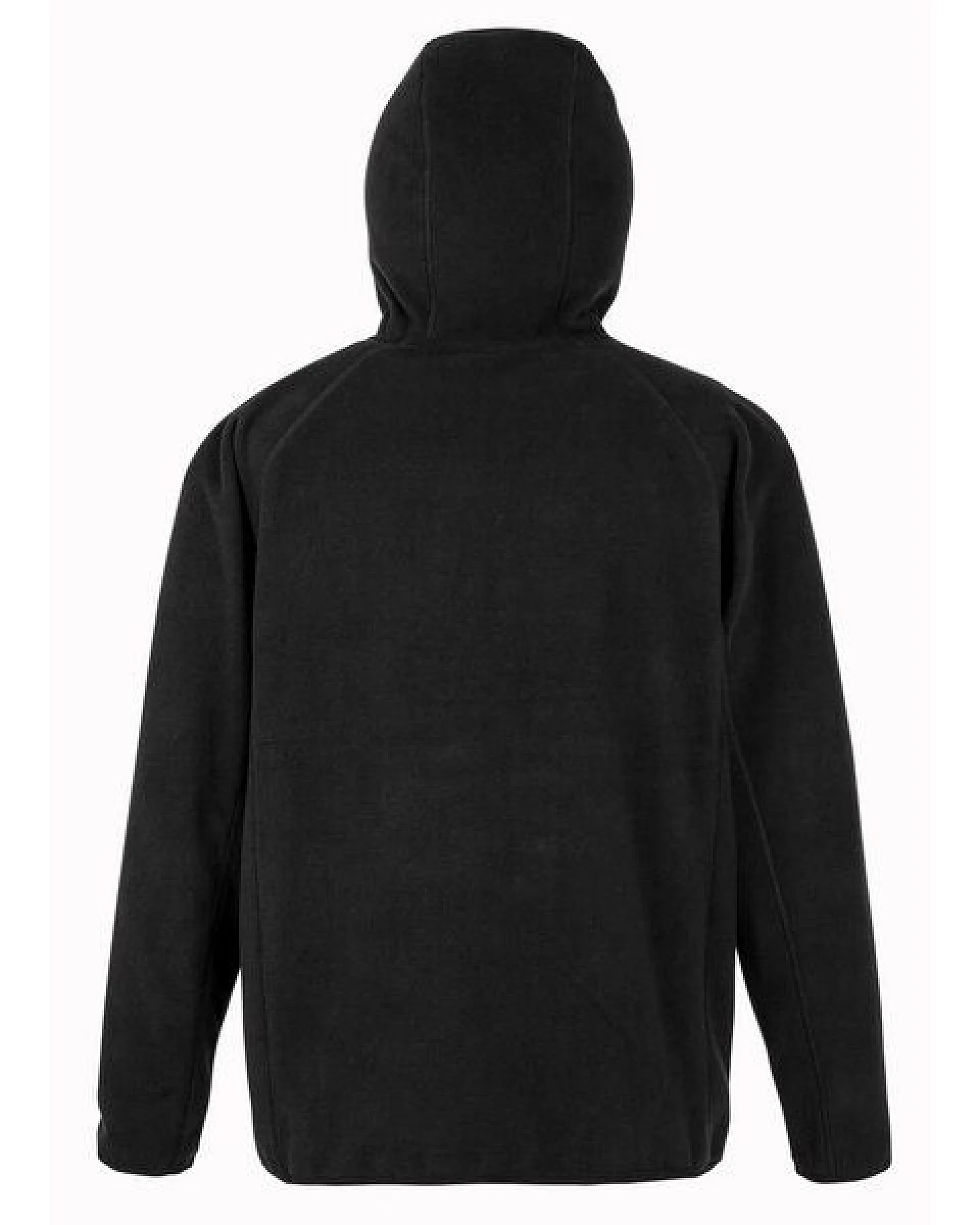YTWOO Recycelte Unisex Fleecejacke mit Kapuze – Ansicht 3