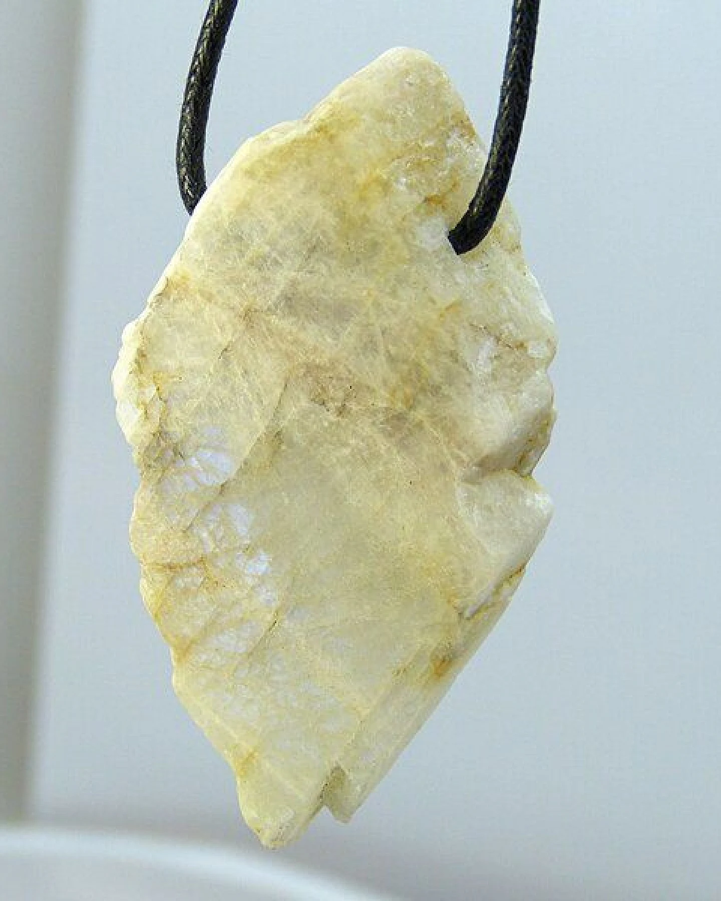 OneWorldMinerals Mondstein Schmuckanhänger, Blauschimmer, handgeschliffen – Ansicht 3