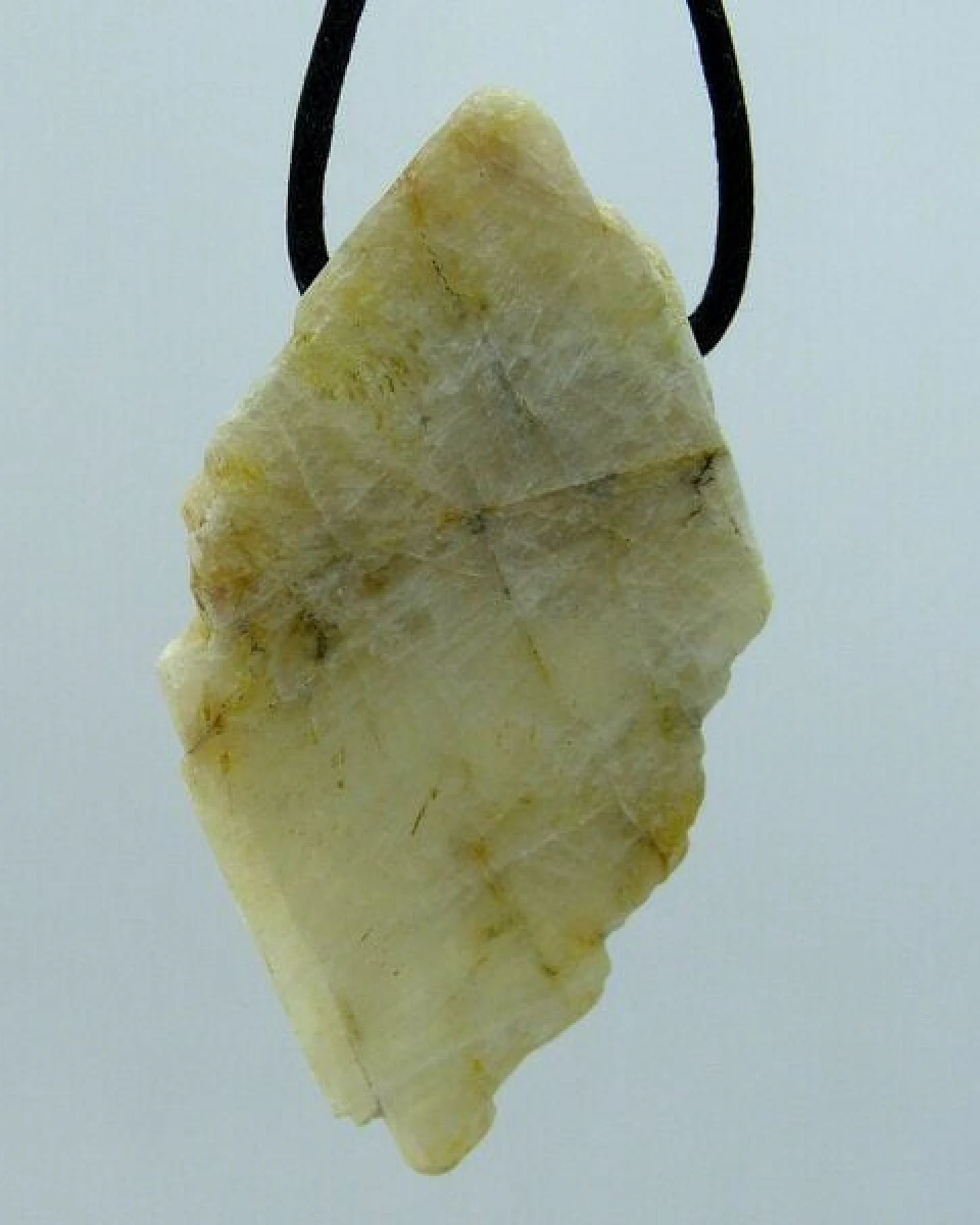 OneWorldMinerals Mondstein Schmuckanhänger, Blauschimmer, handgeschliffen – Ansicht 4