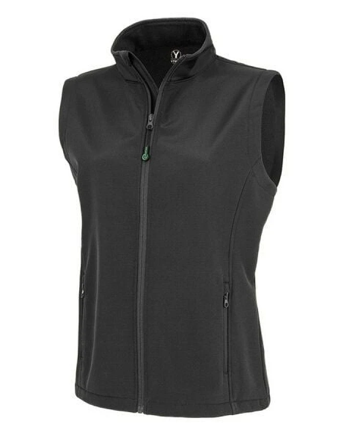 YTWOO Recycelte Softshell-Weste für Frauen