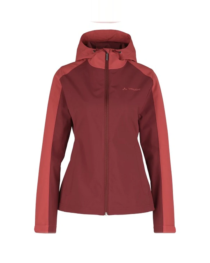 Vaude - Women's Itri Hoody Jacket - Softshelljacke Gr 34 rot