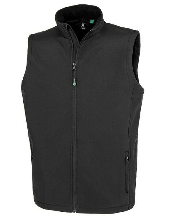 YTWOO Recycelte Softshell-Weste für Männer