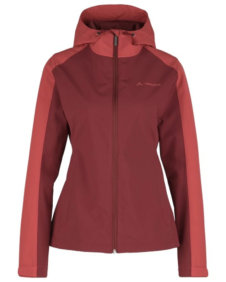 Vaude - Women's Itri Hoody Jacket - Softshelljacke Gr 36 rot