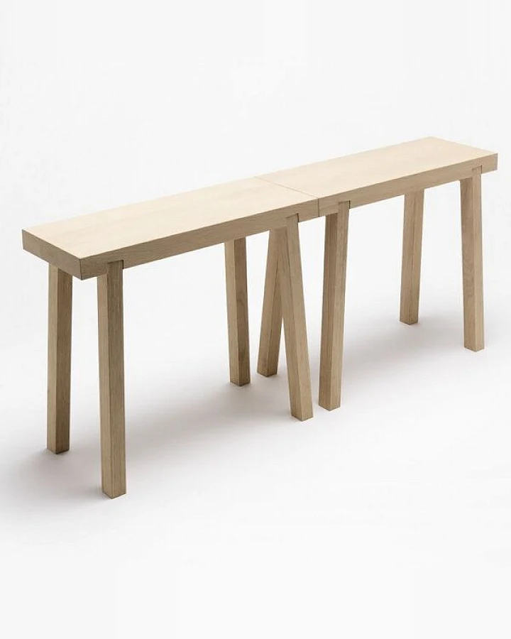 Hocker Bank Schemel (side by side)