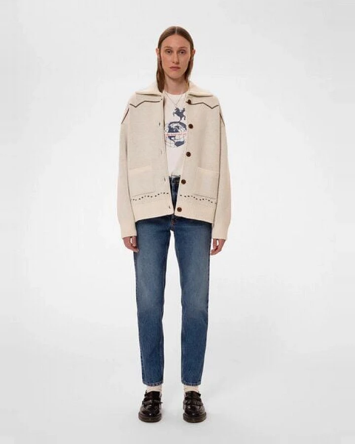 Nudie Jeans - Cardigan Sharon Western Knit Cardigan