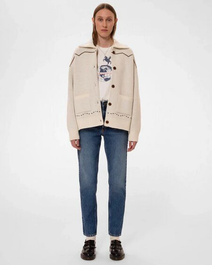 Nudie Jeans - Cardigan Sharon Western Knit Cardigan