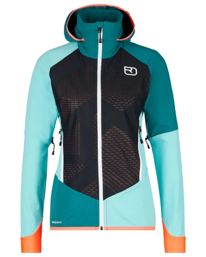 Ortovox - Women's Col Becchei Jacket - Softshelljacke Gr XS türkis
