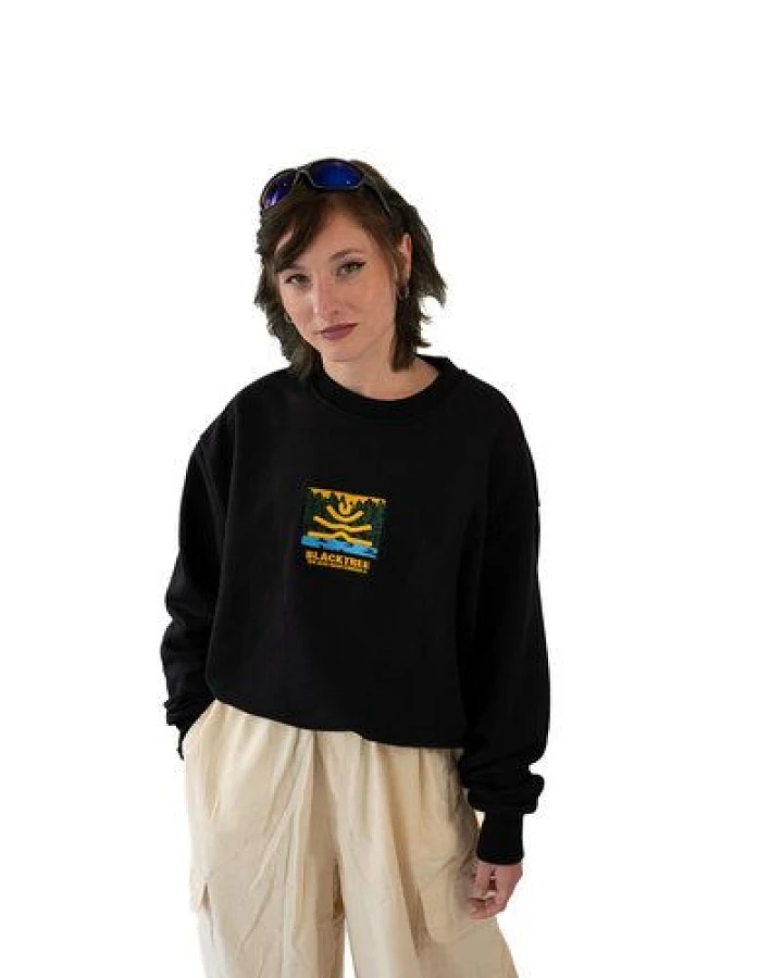 Black Tree Regeneration - Unisex - Oversize - 400g/sm - Premium Qualität