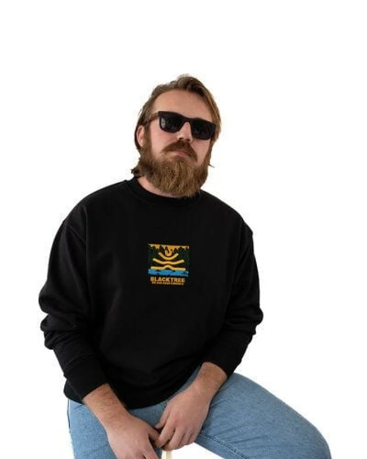Black Tree Regeneration - Unisex - Oversize - 400g/sm - Premium Qualität