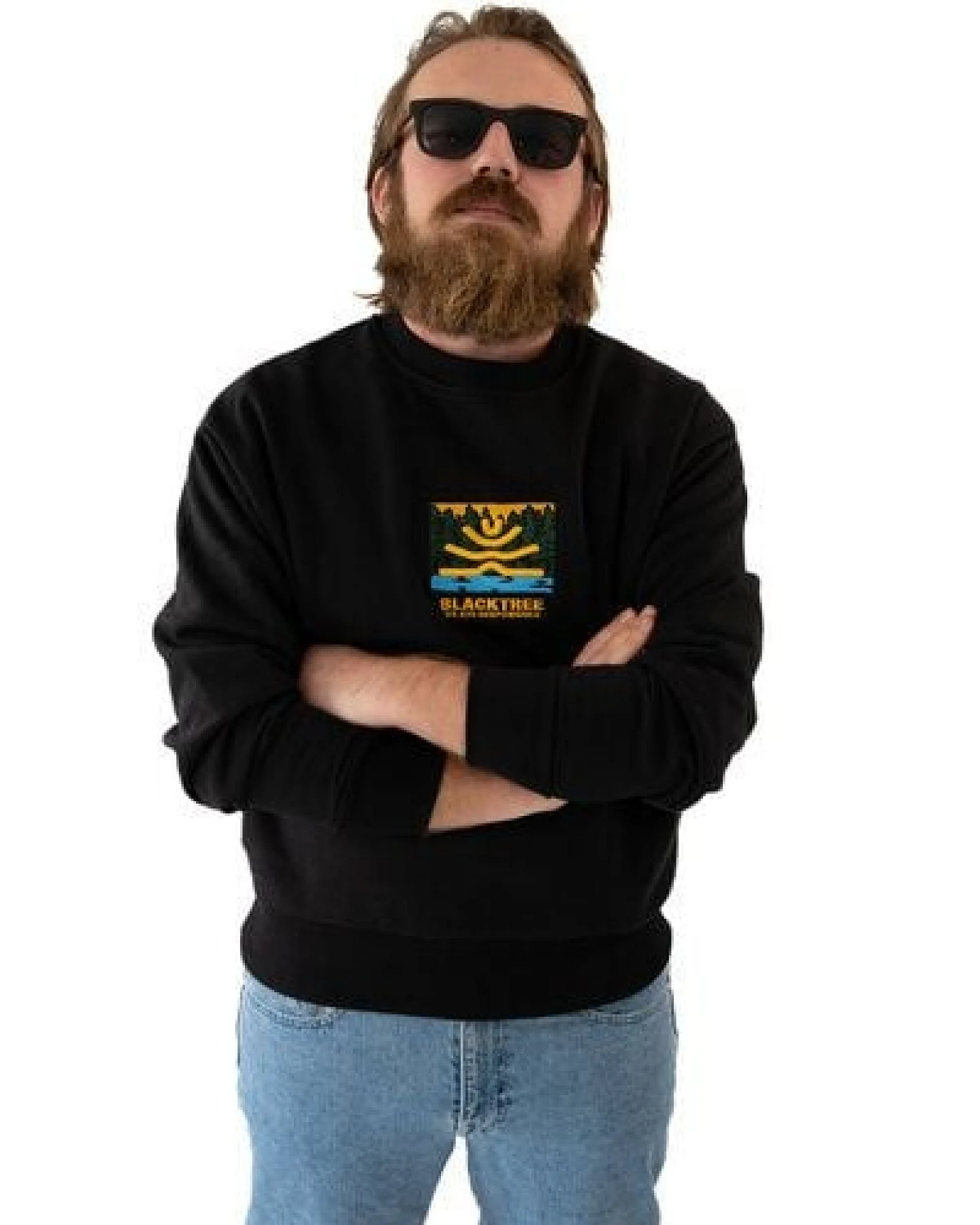 Black Tree Regeneration - Unisex - Oversize - 400g/sm - Premium Qualität – Ansicht 3