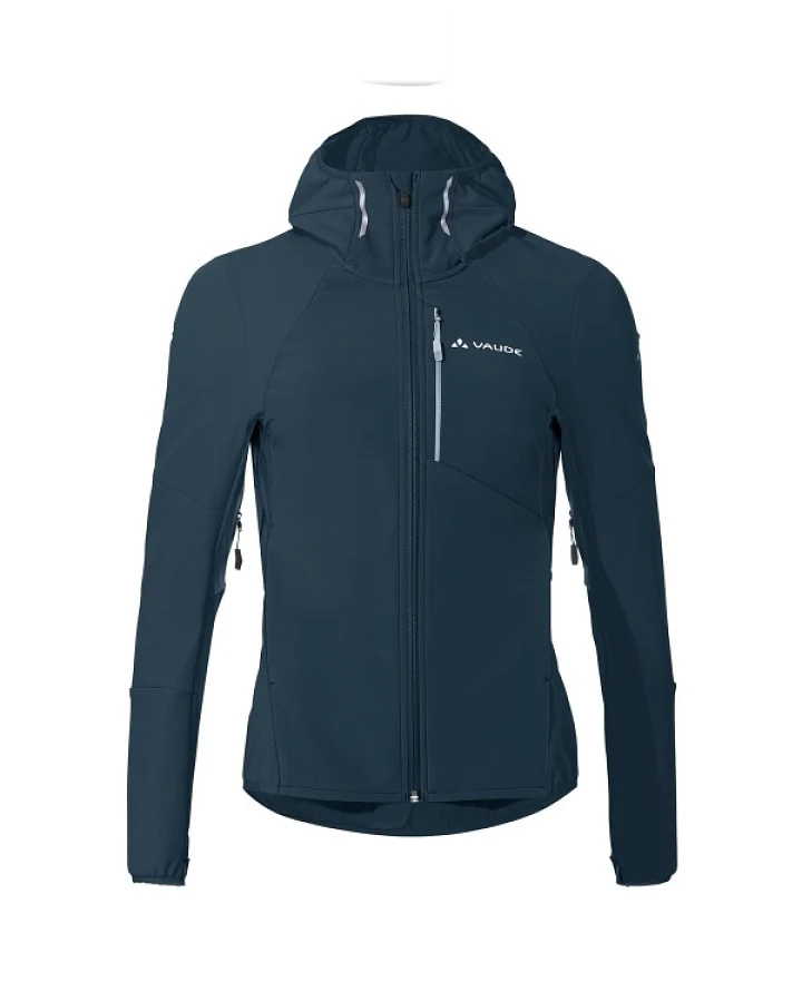 Vaude - Women's Larice Jacket IV - Softshelljacke Gr 34 blau