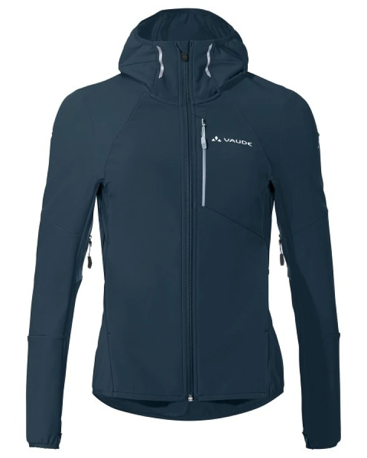 Vaude - Women's Larice Jacket IV - Softshelljacke Gr 34 blau