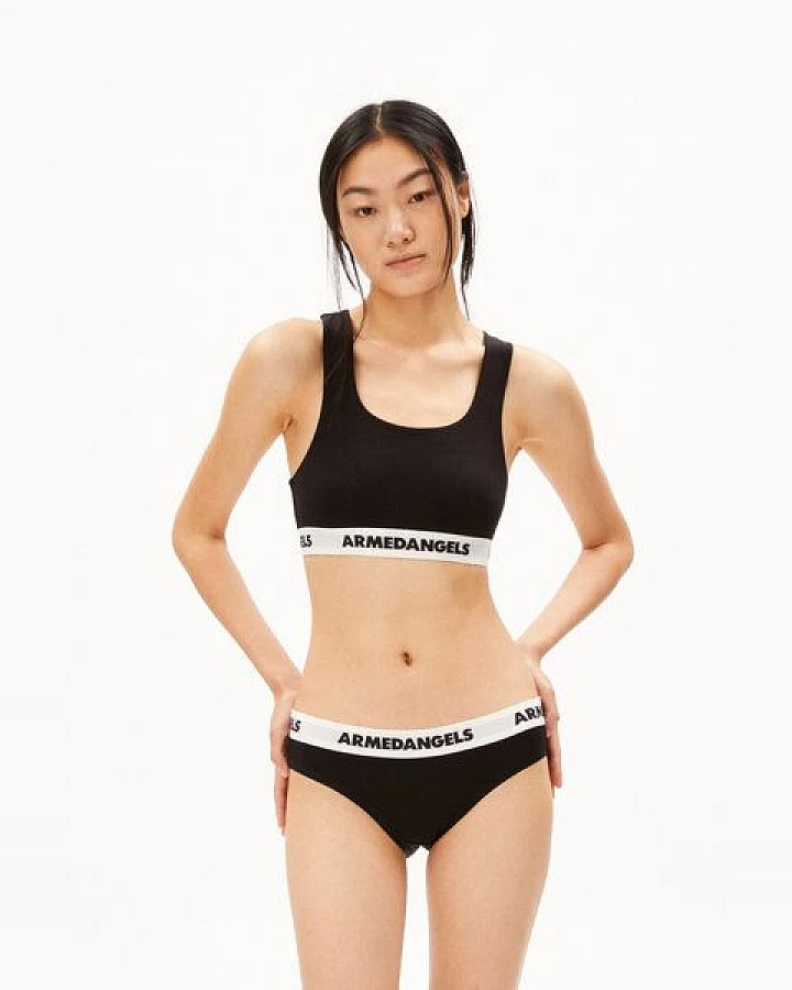 ARMEDANGELS TONJAA Damen Bralette aus Bio-Baumwoll Mix