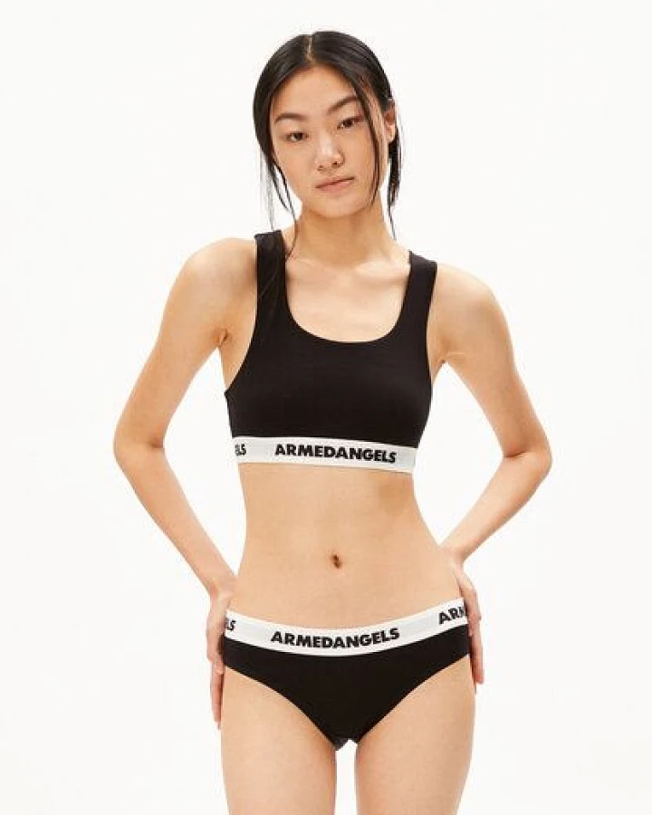 ARMEDANGELS TONJAA Damen Bralette aus Bio-Baumwoll Mix