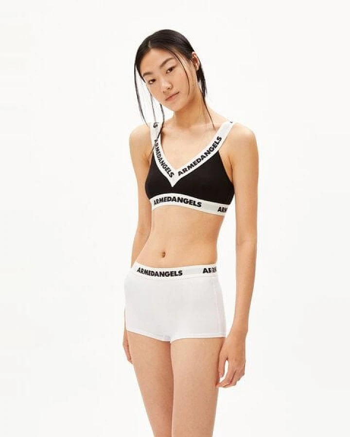 ARMEDANGELS TYRONAA Damen Triangle Bralette aus Bio-Baumwoll Mix