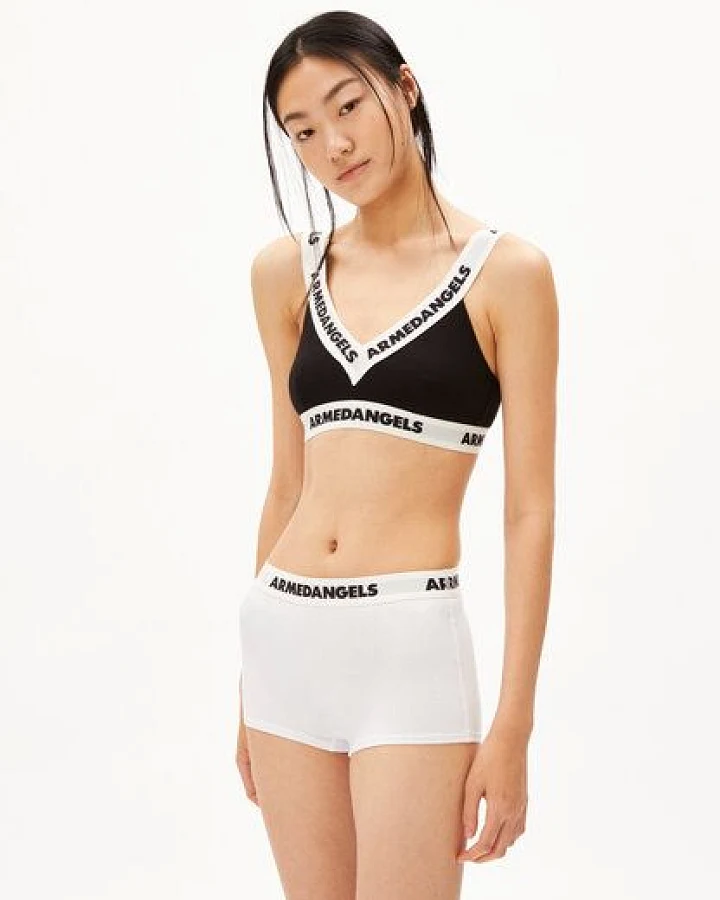 ARMEDANGELS TYRONAA Damen Triangle Bralette aus Bio-Baumwoll Mix