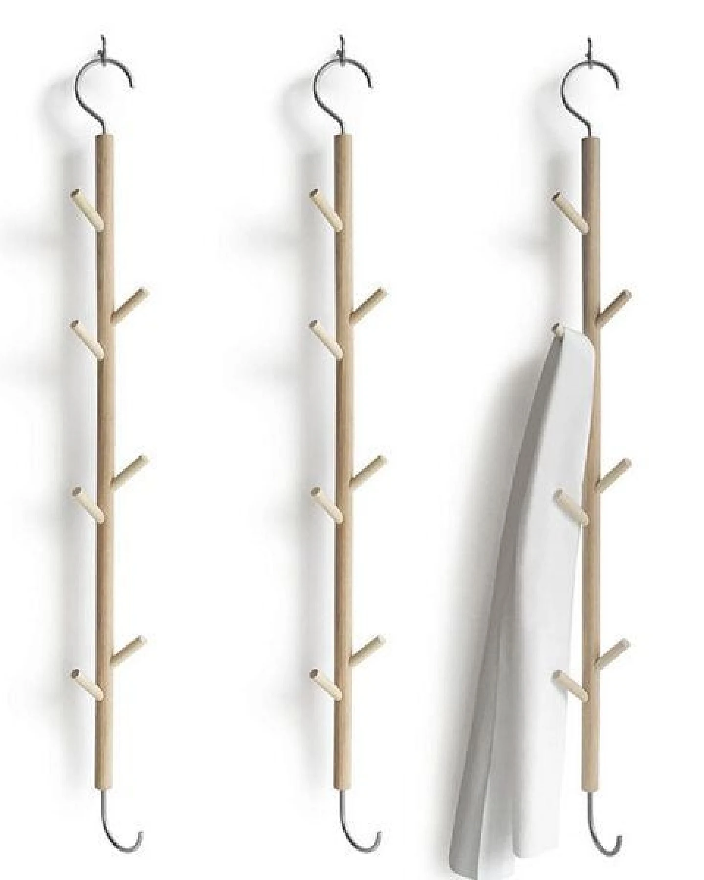 Hängehaken 1 for 8 (side by side) – Ansicht 4